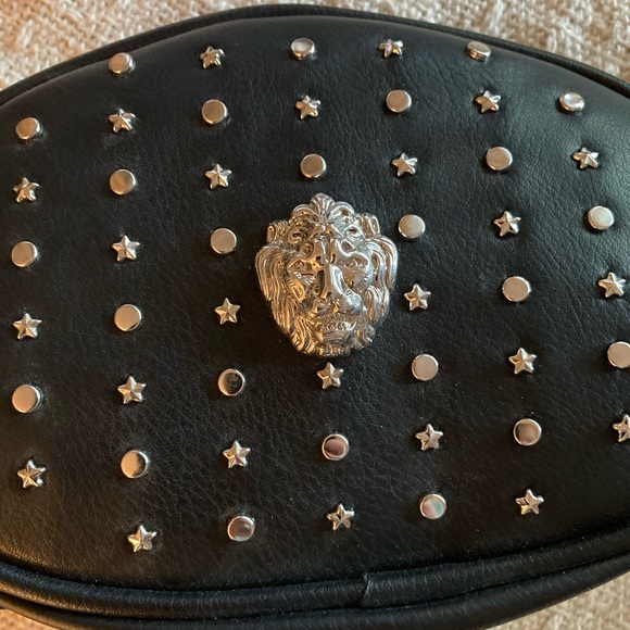 Lion Face Studded Purse Belt - Picture 2 of 3